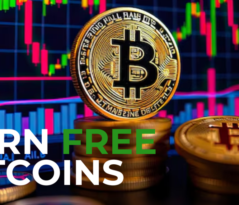 Earn Free Bitcoins