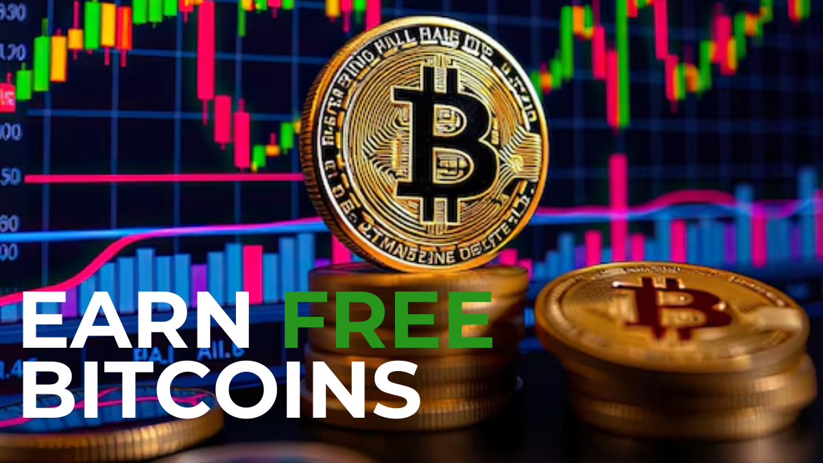 Earn Free Bitcoins