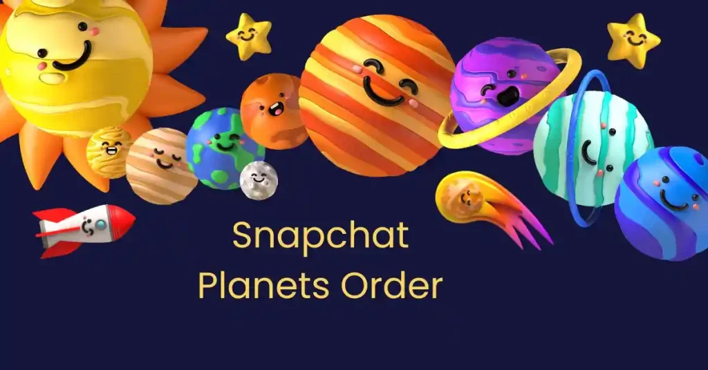 Snapchat planets